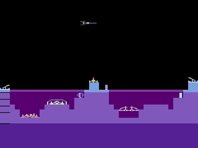 Atlantis (Hack) (Unknown) (PAL) — game screenshot