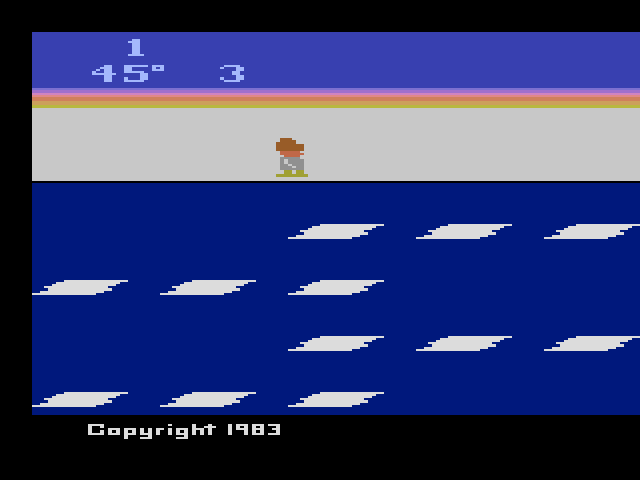 Iceman — game screenshot