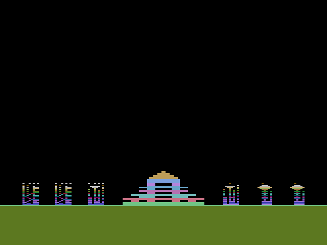 Angriff der Luftflotten - Paris Attack (AKA M.A.D.) — game screenshot