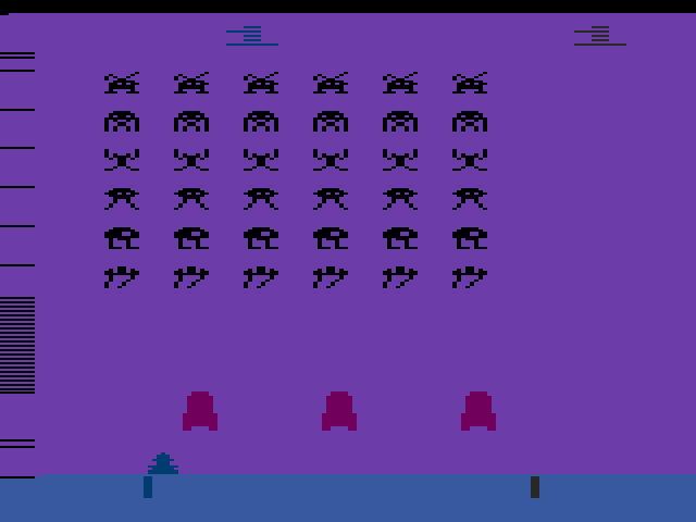 Space Invaders (PAL) — game screenshot