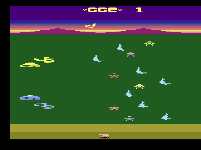 MASH (AKA M.A.S.H) — скриншот игры