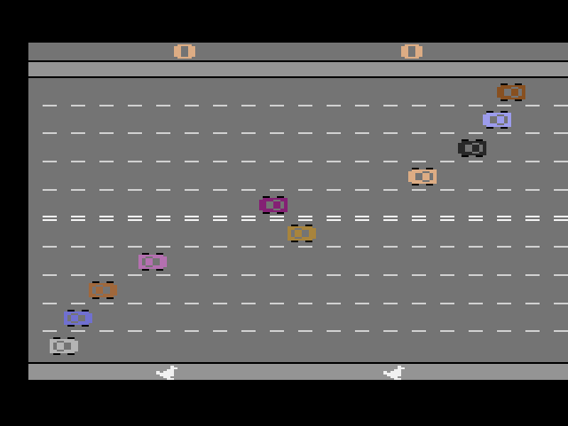 Freeway Chicken (AKA Freeway) (32 in 1) — game screenshot