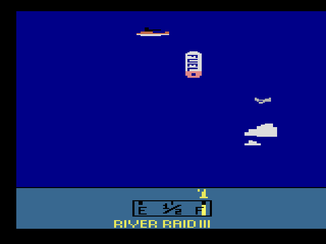 River Raid III (AKA River Raid) — скриншот игры