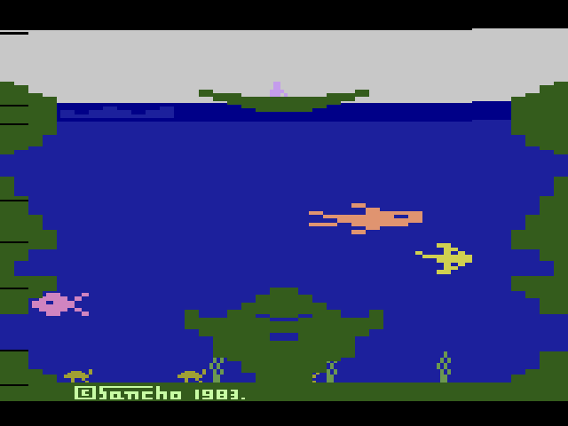 Scuba Diver — скриншот игры