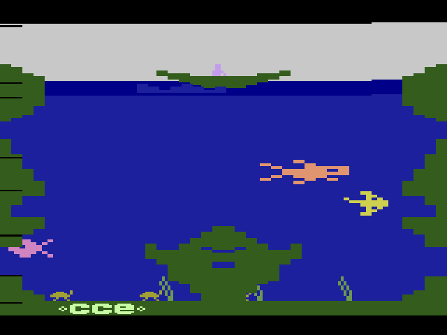 Fisher Price (AKA Skindiver) — game screenshot