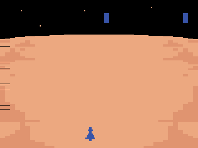Spacechase - Monogrammed Edition (Space Attack) — game screenshot