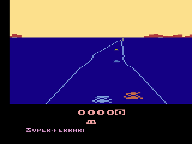 Super-Ferrari — скриншот игры