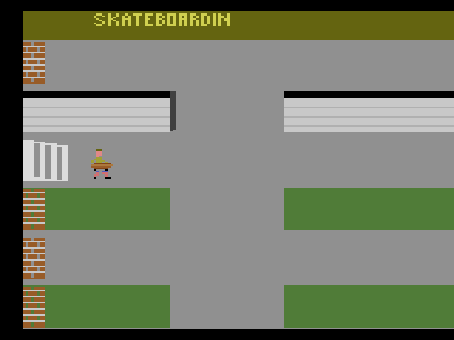 Skate Boardin' — скриншот игры