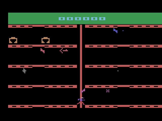 Adventures on GX-12 — game screenshot