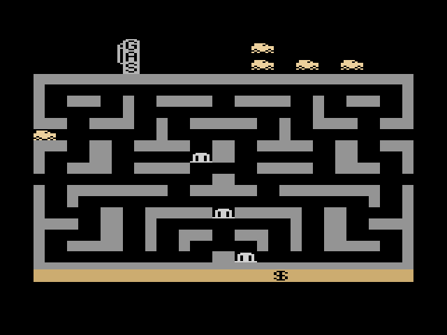 Bank Heist (Unknown) (PAL) — скриншот игры