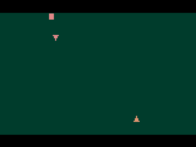 Space War — game screenshot