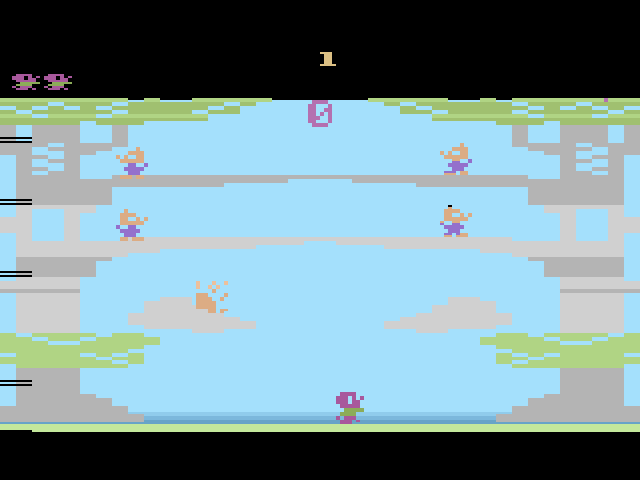 Fox & Goat (AKA Nuts) (Double-Game Package) — game screenshot