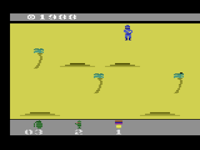 Commando — скриншот игры