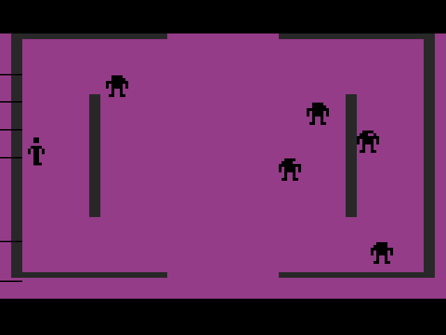 Berzerk (Unknown) (PAL) — скриншот игры