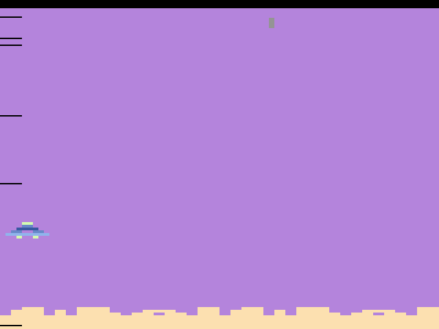 Time Race (AKA Space Jockey) — game screenshot