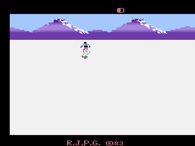 Snow Hunter (AKA Ski Hunt) (4 Game in One) — game screenshot