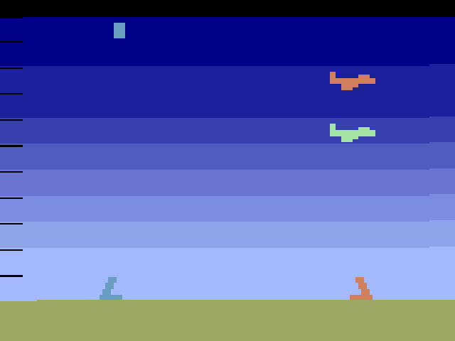 Air-Sea Battle - Target Fun — game screenshot