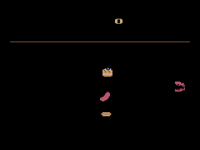 Der Vielfrass (AKA Fast Food) — скриншот игры