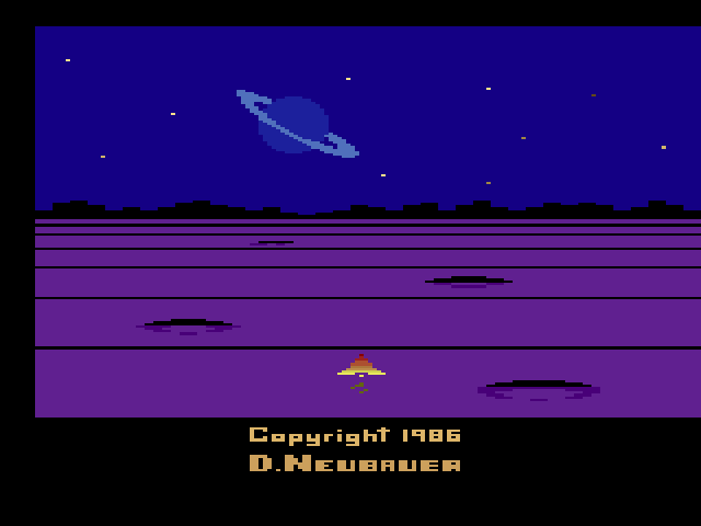 Solaris (The Last Starfighter, Star Raiders II, Universe) — game screenshot