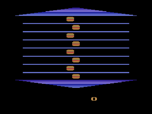 Taz (Tazz) — game screenshot