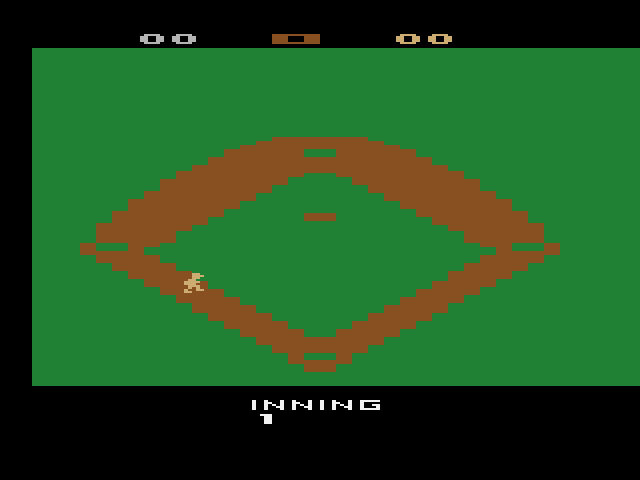 Super Baseball — скриншот игры