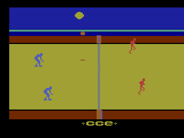Super Voleyball — скриншот игры
