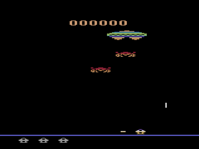 Sky Alien — скриншот игры