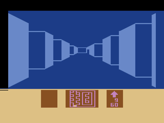 Escape from the Mindmaster (Labyrinth) (1 of 4) — game screenshot
