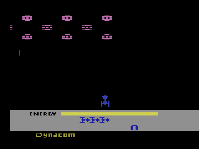 Megamania — скриншот игры