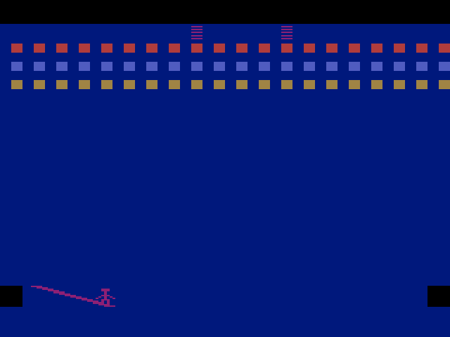 Circus Atari - Circus — скриншот игры
