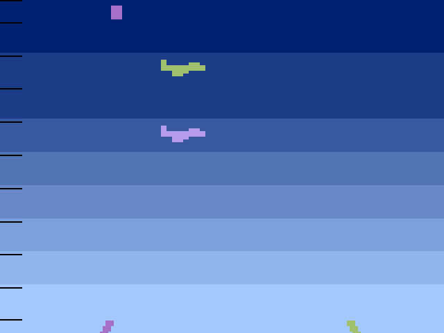 Air-Sea Battle (32 in 1) — game screenshot