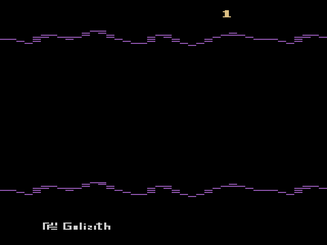 Astro Attack (AKA Time Warp) — game screenshot