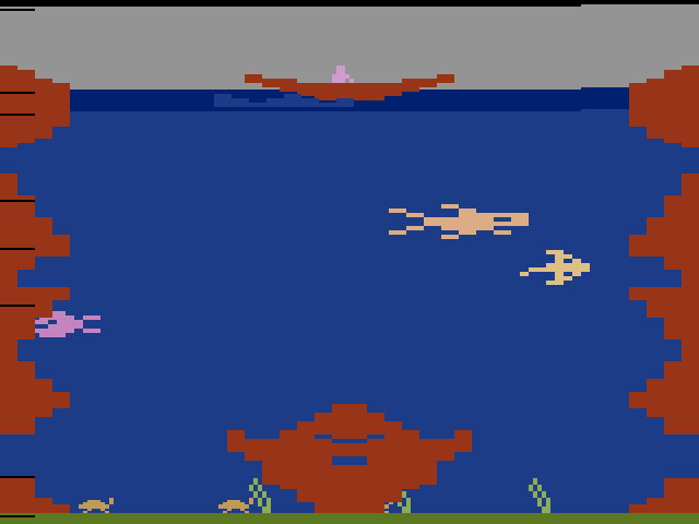 Skin Diver (AKA Skindiver) — скриншот игры