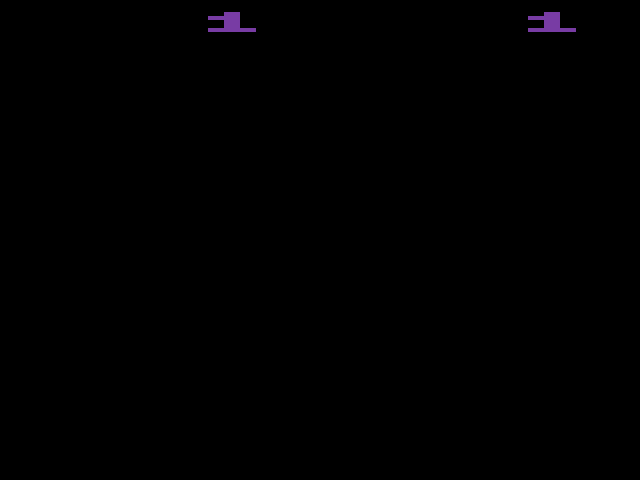 Asteroids (PAL) — game screenshot