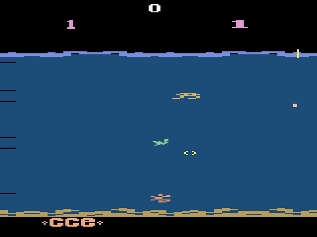 Sea Monster - O Monstro Marinho — скриншот игры