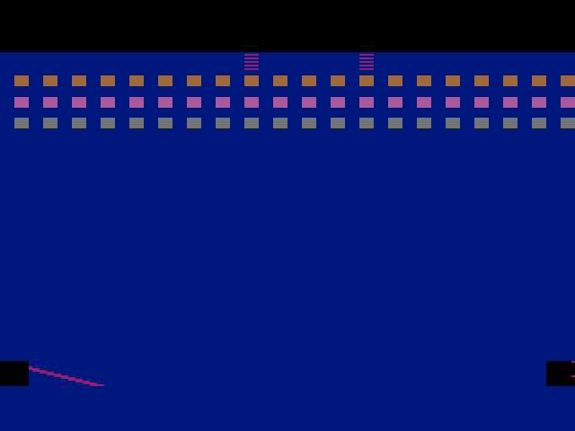 See Saw (AKA Circus Atari) (Double-Game Package) — скриншот игры