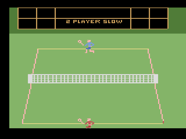 Super Tenis — скриншот игры