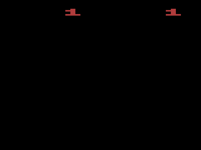 Asteroids — game screenshot