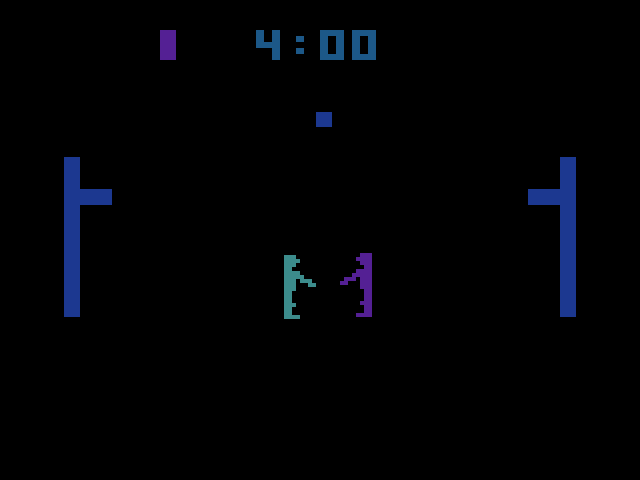 Basketball (32 in 1) — скриншот игры