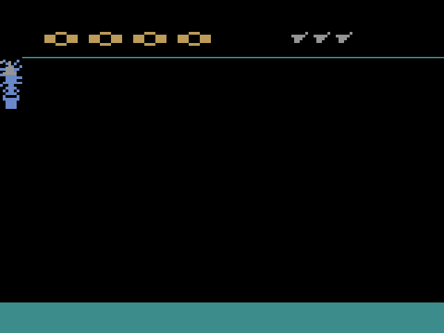 Ant Party (AKA Cosmic Swarm) (32 in 1) — game screenshot