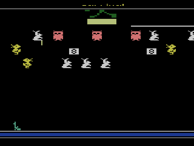 Target Practice (Carnival) (AKA Carnival) — game screenshot