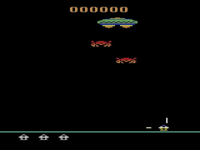 Assault (AKA Sky Alien) — game screenshot