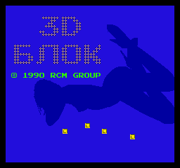 3D Block (As) (Unl) — game screenshot
