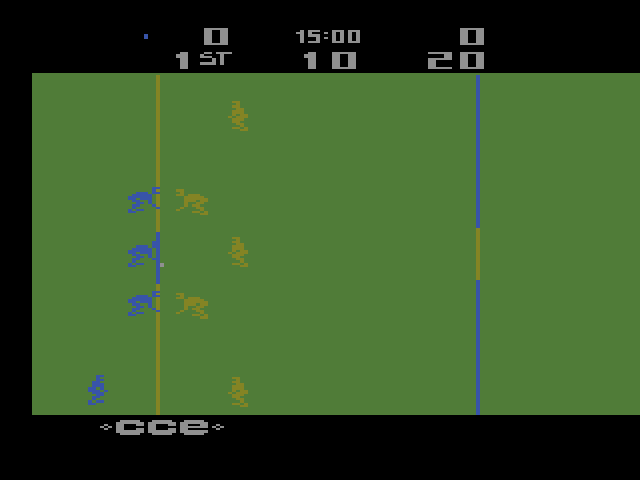 Super Futebol — скриншот игры