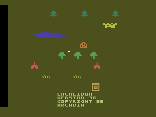 Excalibur Version 36 (Dragonstomper Beta) — game screenshot