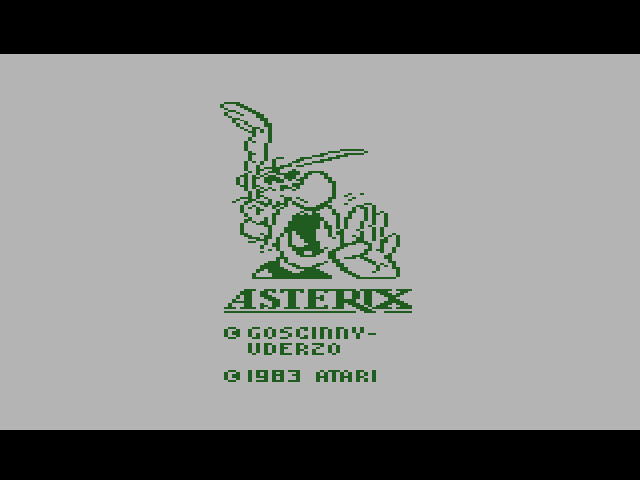 Asterix — game screenshot