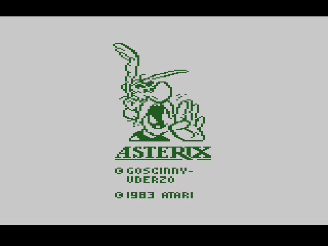 Asterix (AKA Taz) — game screenshot