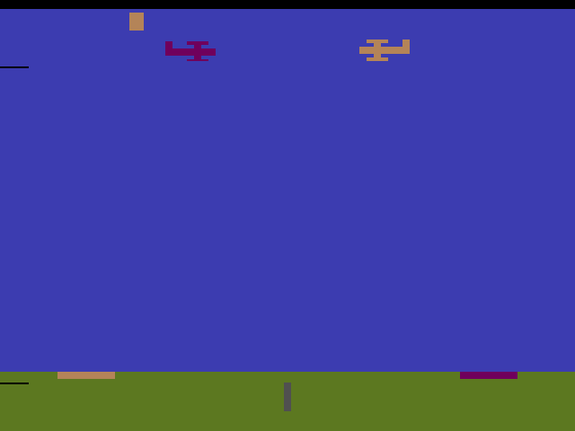 Sky Diver — скриншот игры