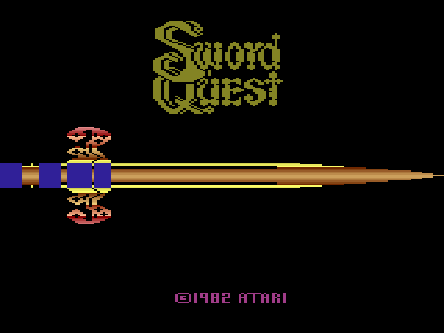 SwordQuest - EarthWorld — скриншот игры