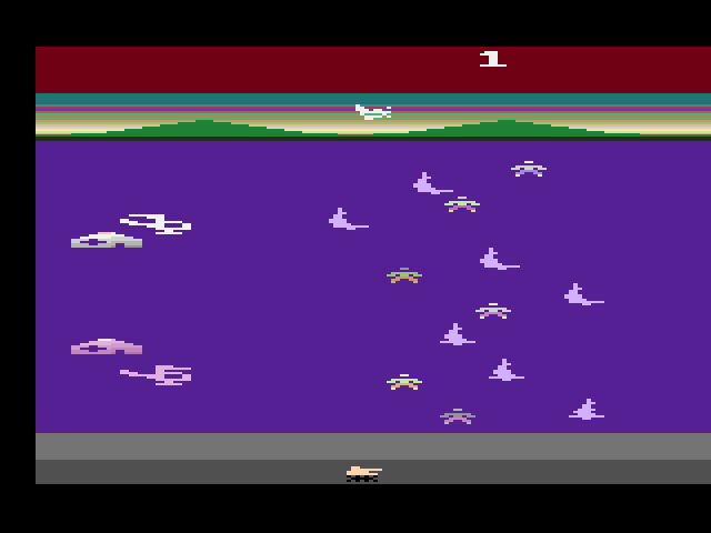 M.A.S.H (Unknown) (PAL) — скриншот игры